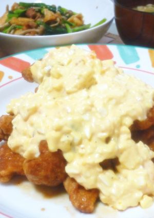 本当に美味しい♪優しいチキン南蛮-レシピのメイン写真
