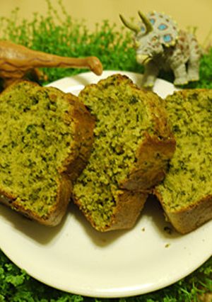 ほうれん草のケーキmatcha風味-レシピのメイン写真