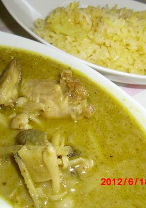 うちのグリーンカレー(^.^)-レシピのメイン写真