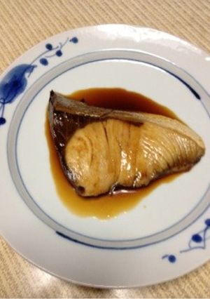 ブリの照り焼き-レシピのメイン写真