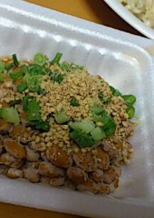 ☆朝、納豆に1プラス☆-レシピのメイン写真