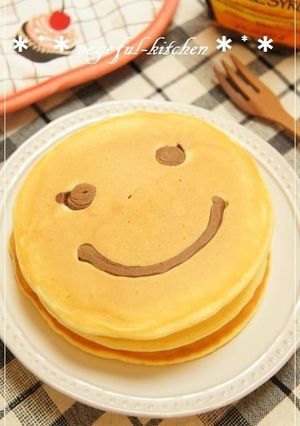 子供の日こいのぼりパンケーキ♪母の日にも-レシピのメイン写真