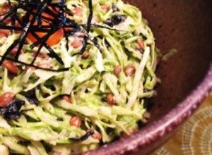 キャベツと納豆の和風おつまみサラダ-レシピのメイン写真