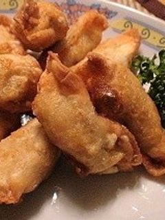 パリッと美味しい*揚げ餃子*-レシピのメイン写真