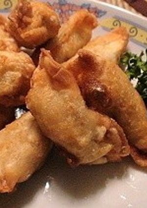 パリッと美味しい*揚げ餃子*-レシピのメイン写真
