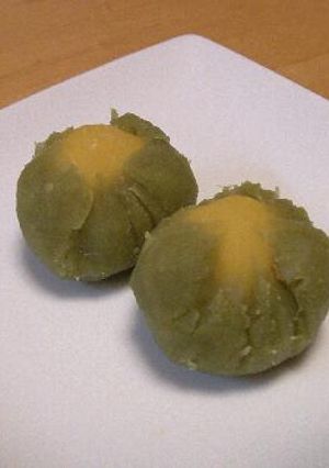 抹茶のきんとん-レシピのメイン写真