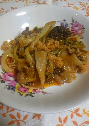 カリフラワーとブロッコリーの甘酢炒め-レシピのメイン写真
