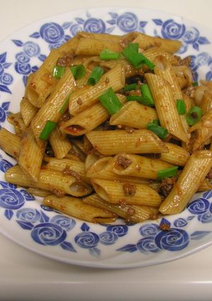 ペンネ♥味噌キムチ-レシピのメイン写真