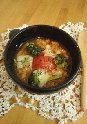 まるごとトマトが入ったごちそうスープ-レシピのメイン写真
