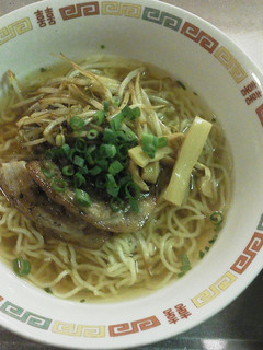 市販うどんだしで簡単和風ラーメン-レシピのメイン写真