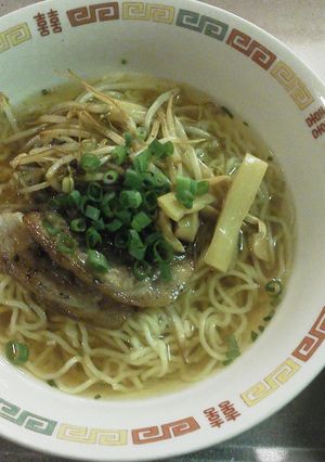 市販うどんだしで簡単和風ラーメン-レシピのメイン写真