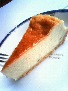 *バナナの濃厚ベイクドチーズケーキ*-レシピのメイン写真