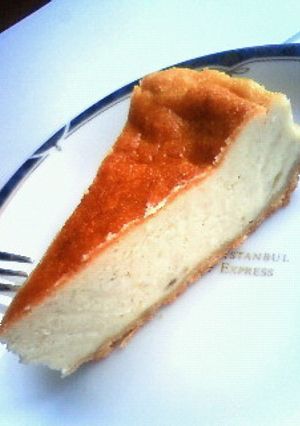 ＊バナナの濃厚ベイクドチーズケーキ＊-レシピのメイン写真