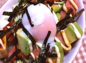 甘タレが美味しい アボカド スパム丼-レシピのメイン写真