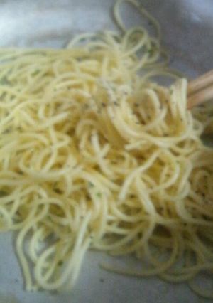 余ったパスタでうまいぃー♪-レシピのメイン写真