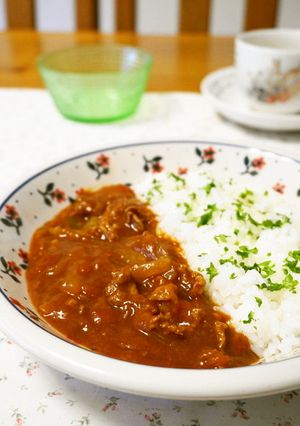 濃厚☆トマトたっぷりハヤシライス-レシピのメイン写真
