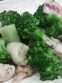 塩麹で!鶏肉とブロッコリーのにんにく炒め-レシピのメイン写真