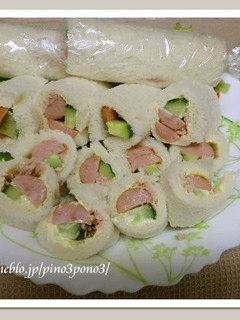 朝楽♪お手軽サンドイッチ-レシピのメイン写真