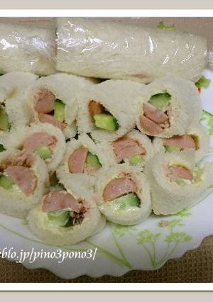 朝楽♪お手軽サンドイッチ-レシピのメイン写真