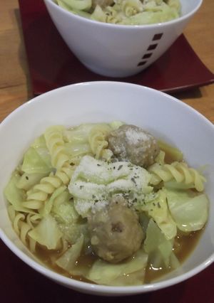 たっぷり春キャベツのカレースープ煮-レシピのメイン写真