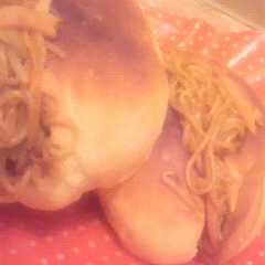 簡単！親子で一緒にジャンボ焼きそばパン♪-レシピのメイン写真