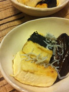 豆腐となすの揚げ出し風-レシピのメイン写真