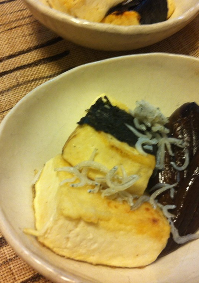 豆腐となすの揚げ出し風-レシピのメイン写真