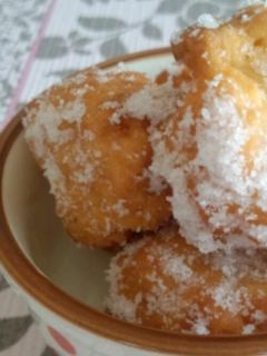 残った揚げ物の材料で簡単ふわふわドーナツ-レシピのメイン写真