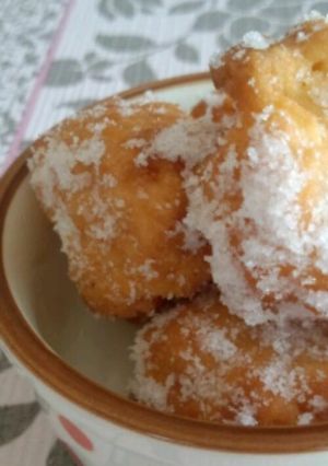 残った揚げ物の材料で簡単ふわふわドーナツ-レシピのメイン写真