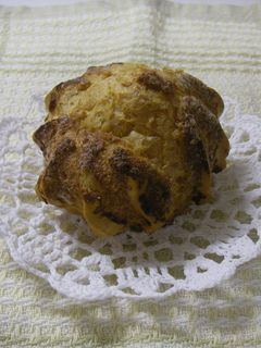 キャラメルシュークリーム-レシピのメイン写真