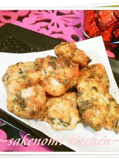 とっても簡単ささみのふんわり天ぷら☆-レシピのメイン写真