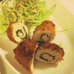 お弁当にも！くるくるササミフライ。-レシピのメイン写真