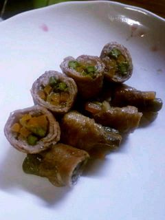 肉巻き野菜-レシピのメイン写真