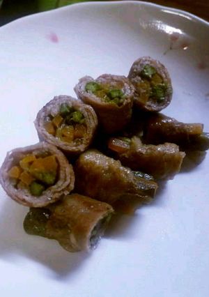 肉巻き野菜-レシピのメイン写真