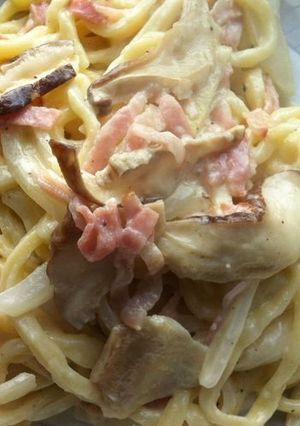 シーザードレッシングで味付け生パスタ-レシピのメイン写真