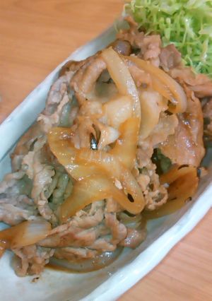豚のしょうが焼き☆栄養士ママ簡単レシピ-レシピのメイン写真