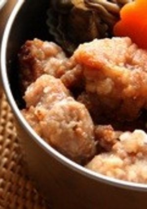節約！ボリュームUP！豚こま団子の唐揚げ-レシピのメイン写真