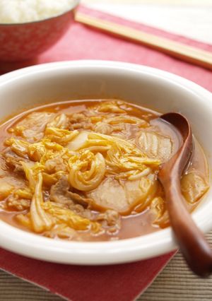 白菜の甘酢炒め煮-レシピのメイン写真