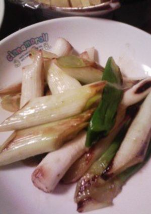 低糖質 甘~いネギ焼き-レシピのメイン写真