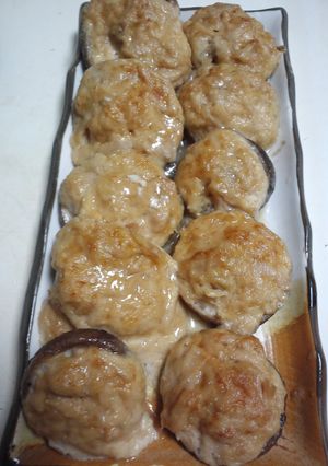 しいたけのツナマヨ＊トースター焼き-レシピのメイン写真