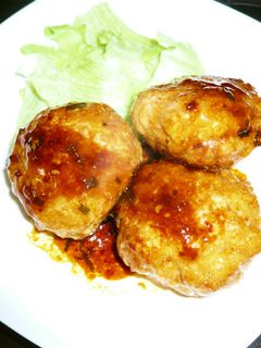 簡単☆つくね☆照り焼き☆鬼ウマ☆-レシピのメイン写真