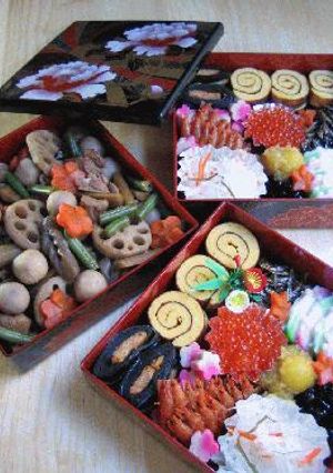 おせち★２００５年（煮しめ）-レシピのメイン写真