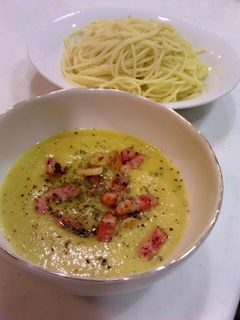 ベジポタつけパスタ-レシピのメイン写真