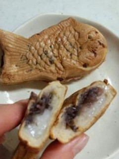 ビタントニオで焼く☆白玉入り豆乳たい焼き-レシピのメイン写真