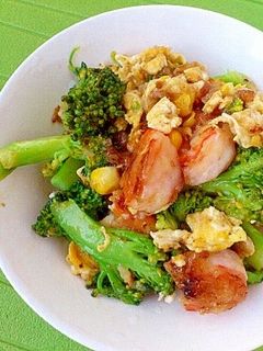 えびと卵の塩麹中華炒め-レシピのメイン写真