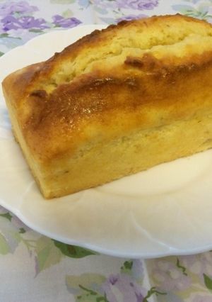 ナッツたっぷり私のピーナッツバナナケーキ-レシピのメイン写真