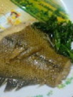 カレイの煮付け-レシピのメイン写真