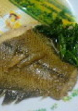 カレイの煮付け-レシピのメイン写真