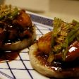 大根のホタテのっけステーキ
