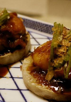 大根のホタテのっけステーキ-レシピのメイン写真